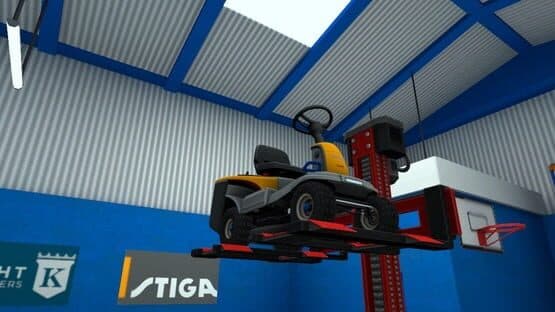 Lawn Mowing Simulator VR — screenshot 1