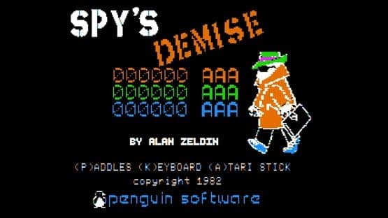 Spy's Demise — screenshot 1