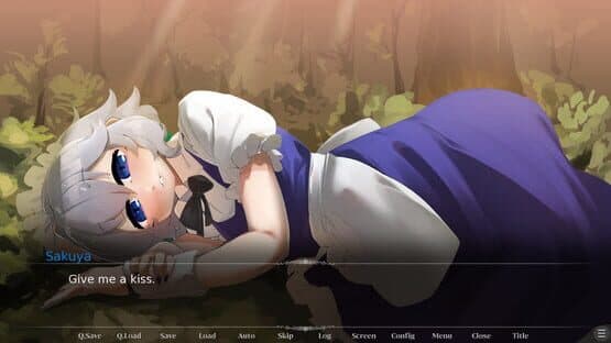 Sleeping With Sakuya Izayoi — screenshot 2