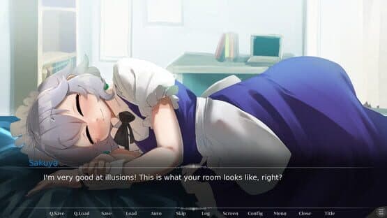 Sleeping With Sakuya Izayoi — screenshot 3