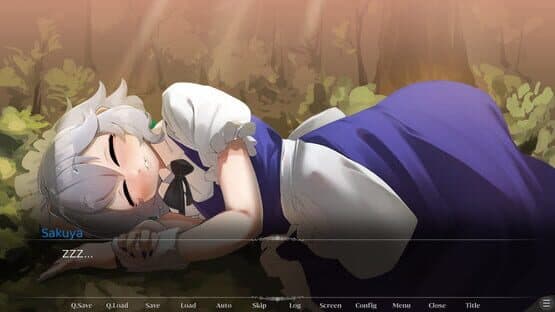 Sleeping With Sakuya Izayoi — screenshot 5