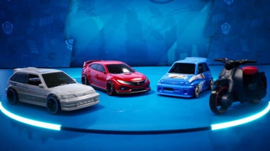 Hot Wheels Unleashed 2: Honda Modern Classics — screenshot 1