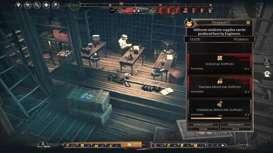 War Hospital: Supporter Edition — screenshot 2