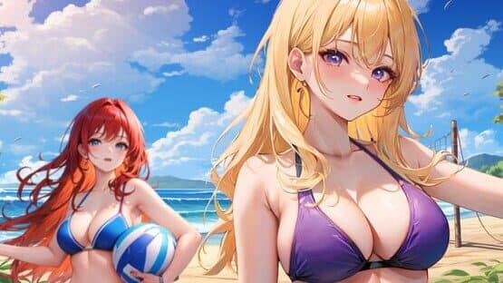 Beautiful Sakura: Volleyball Club — screenshot 1
