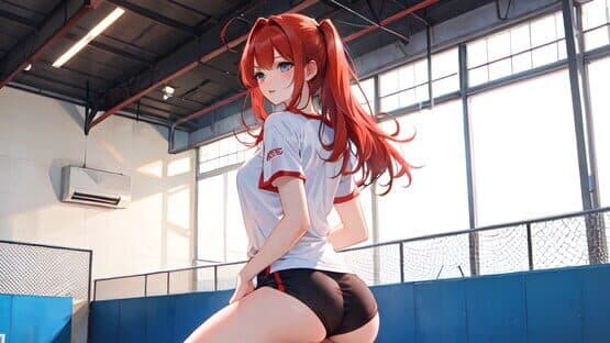 Beautiful Sakura: Volleyball Club — screenshot 3