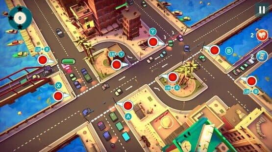 Moto Rush GT + Urban Flow + Train Traffic Manager — screenshot 8