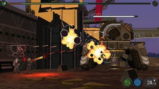 Snezhinka: Sentinel Girls 2 — screenshot 1