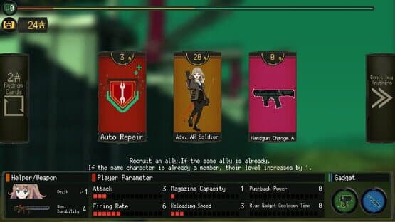 Snezhinka: Sentinel Girls 2 — screenshot 2