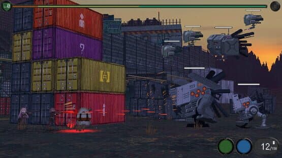 Snezhinka: Sentinel Girls 2 — screenshot 6