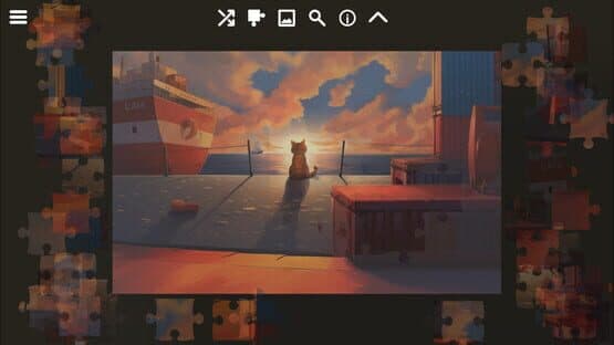 Joe is Not Lost: Jigsaw Landscapes — screenshot 1