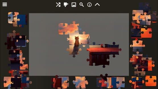 Joe is Not Lost: Jigsaw Landscapes — screenshot 2