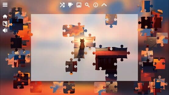 Joe is Not Lost: Jigsaw Landscapes — screenshot 3