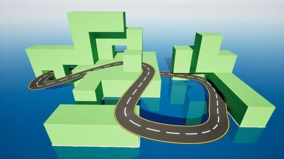 Fast Cars Small Islands — screenshot 4