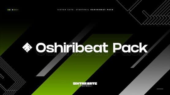 Sixtar Gate: Startrail - Oshiribeat Pack — screenshot 1