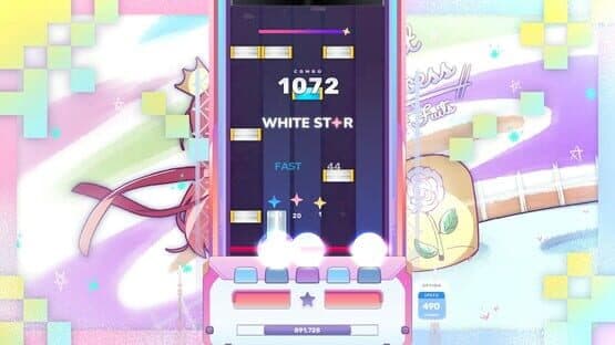 Sixtar Gate: Startrail - Oshiribeat Pack — screenshot 2