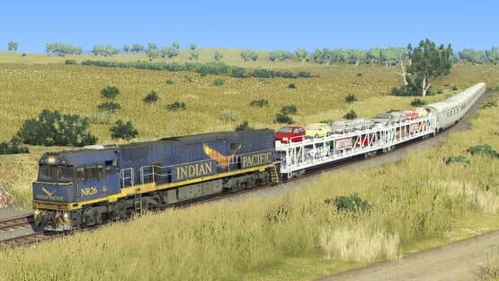 Trainz Railroad Simulator 2019: NR Class Locomotive - JBR Indian Pacific Pack — screenshot 1