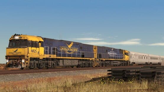Trainz Railroad Simulator 2019: NR Class Locomotive - JBR Indian Pacific Pack — screenshot 2
