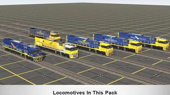 Trainz Railroad Simulator 2019: NR Class Locomotive - JBR Indian Pacific Pack — screenshot 4