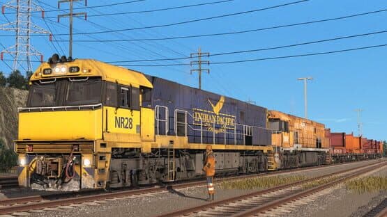 Trainz Plus: NR Class Locomotive - JBR Indian Pacific Pack — screenshot 5