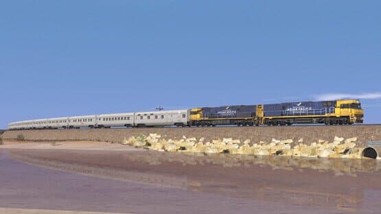 Trainz Railroad Simulator 2019: NR Class Locomotive - JBR Indian Pacific Pack — screenshot 8