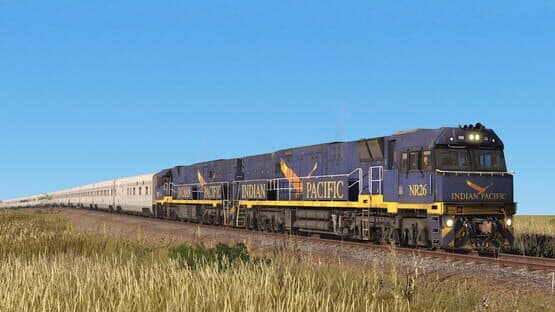 Trainz Railroad Simulator 2022: NR Class Locomotive - JBR Indian Pacific Pack — screenshot 7