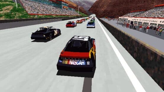 NASCAR Grand National Series: Expansion Pack — screenshot 1