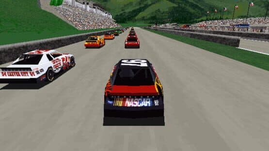 NASCAR Grand National Series: Expansion Pack — screenshot 2