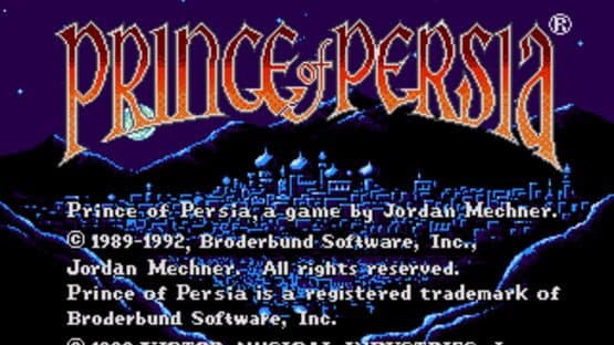 Prince of Persia — screenshot 1