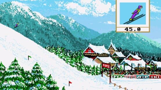 Winter Games — screenshot 1
