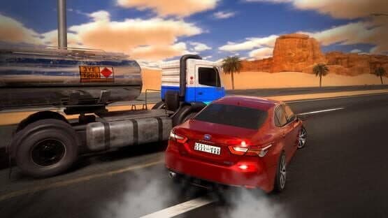 Highway Drifter: Hajwala Simulator — screenshot 1