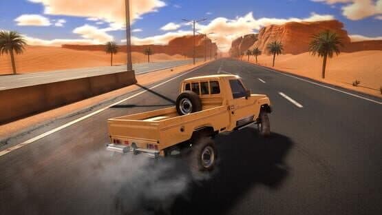 Highway Drifter: Hajwala Simulator — screenshot 2