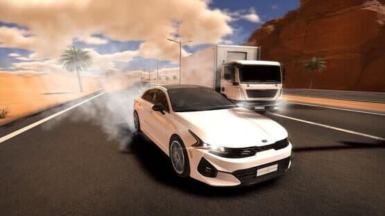 Highway Drifter: Hajwala Simulator — screenshot 3