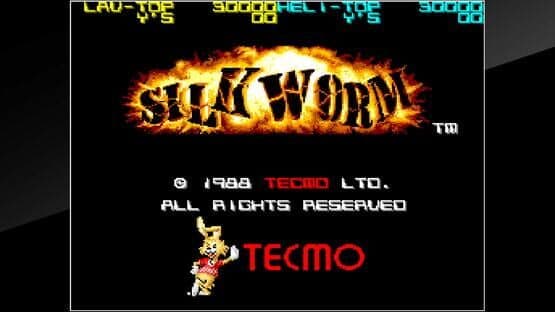 Arcade Archives: Silk Worm — screenshot 1