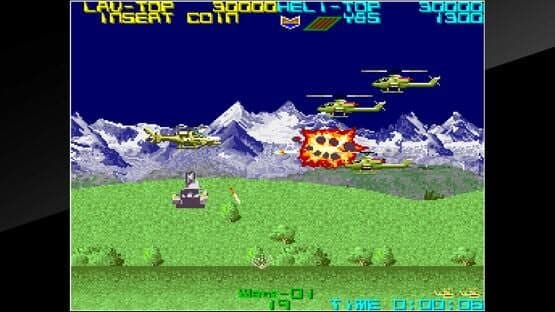 Arcade Archives: Silk Worm — screenshot 2