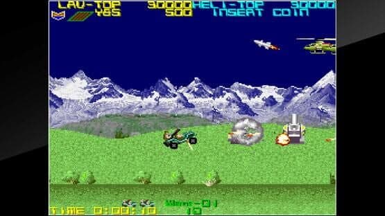 Arcade Archives: Silk Worm — screenshot 7