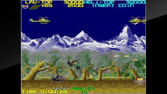Arcade Archives: Silk Worm — screenshot 8