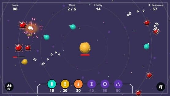 Circular Defense — screenshot 2