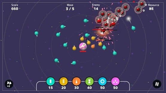 Circular Defense — screenshot 3