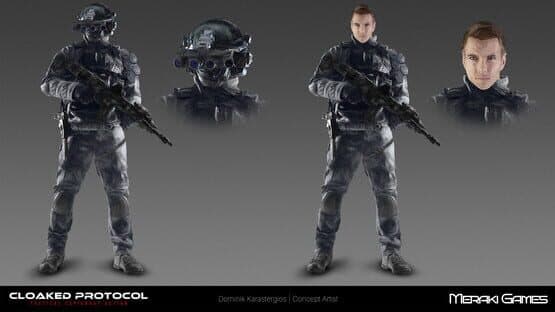 Cloaked Protocol — screenshot 1