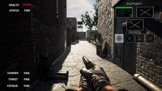 Daniel Pintado's Land of Silence — screenshot 1
