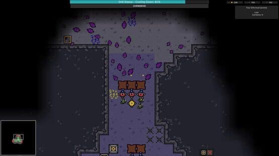 Deep Among the Swarm — screenshot 3