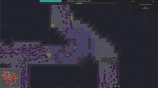 Deep Among the Swarm — screenshot 4