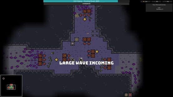 Deep Among the Swarm — screenshot 5
