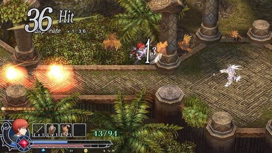 Ys Memoire: The Oath in Felghana — screenshot 2
