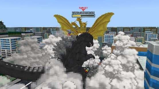 Minecraft: Godzilla — screenshot 1