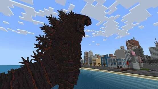 Minecraft: Godzilla — screenshot 2