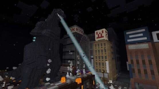 Minecraft: Godzilla — screenshot 4