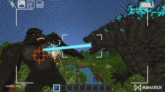 Minecraft: Godzilla — screenshot 5