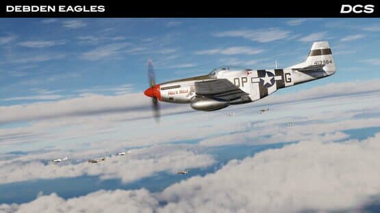 DCS: P-51D Debden Eagles Campaign by Reflected Simulations — screenshot 1