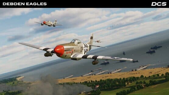 DCS: P-51D Debden Eagles Campaign by Reflected Simulations — screenshot 4
